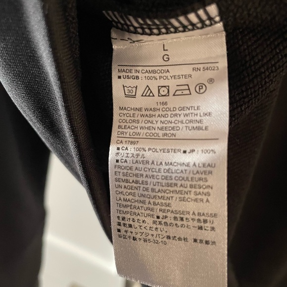 Banana Republic black pullover - Picture 5 of 5